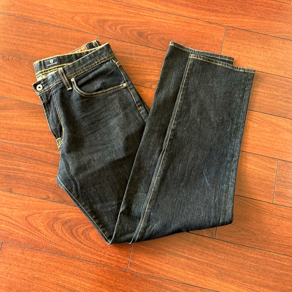 AG Adriano Goldschmied Dark Wash Jeans 34x34